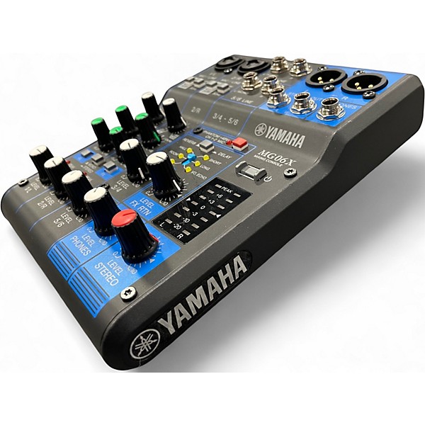 Used Yamaha MG06X Unpowered Mixer