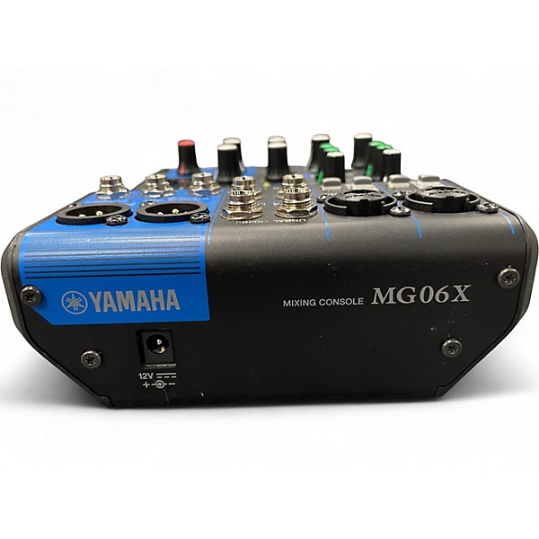 Used Yamaha MG06X Unpowered Mixer