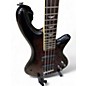 Used Schecter Guitar Research Stiletto Extreme 4 String Black Cherry Electric Bass Guitar