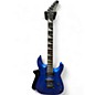 Used Jackson JS32 Dinky Blue Solid Body Electric Guitar thumbnail