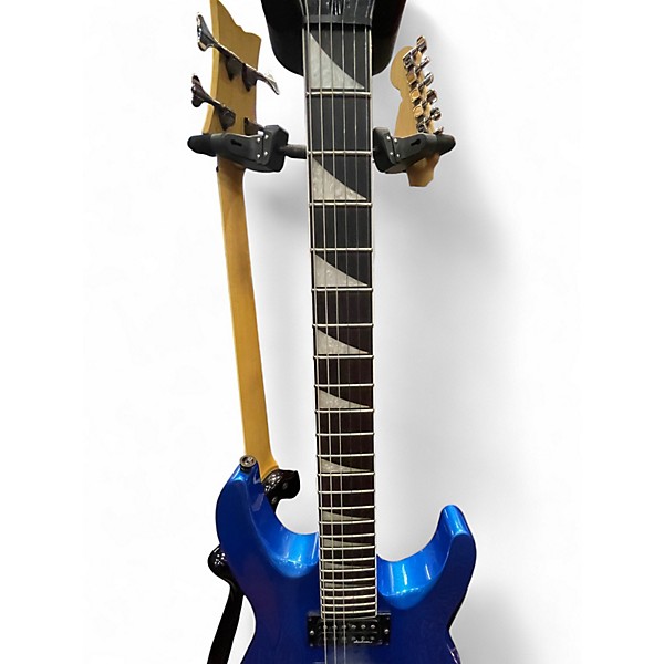 Used Jackson JS32 Dinky Blue Solid Body Electric Guitar