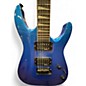 Used Jackson JS32 Dinky Blue Solid Body Electric Guitar
