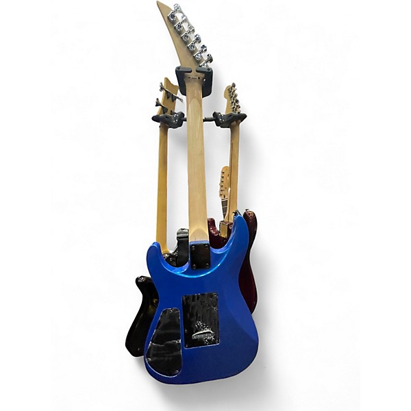 Used Jackson JS32 Dinky Blue Solid Body Electric Guitar