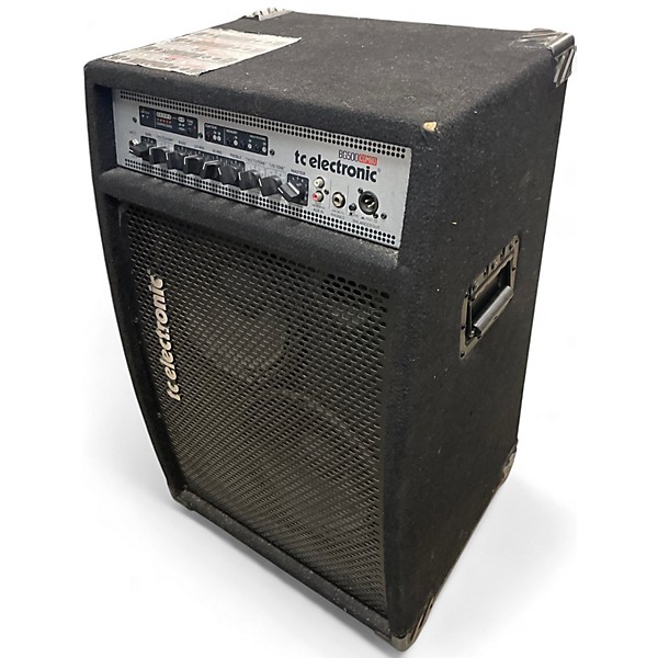 Used TC Electronic BG500/115 1x15 Bass Combo Amp