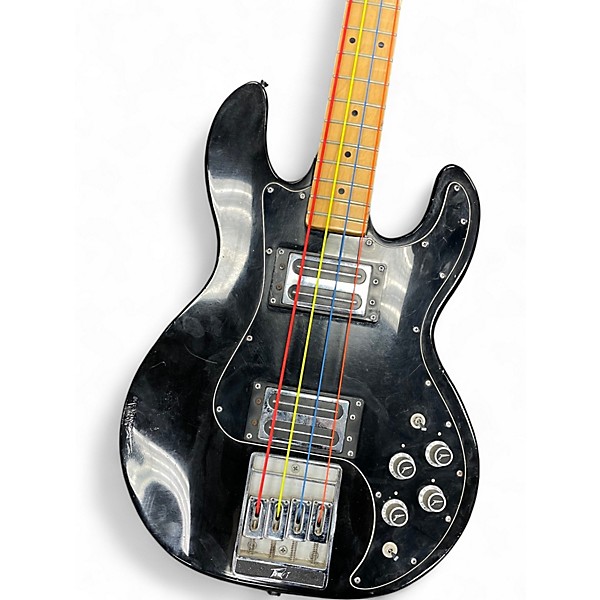 Used Peavey T40 Black Electric Bass Guitar