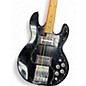Used Peavey T40 Black Electric Bass Guitar