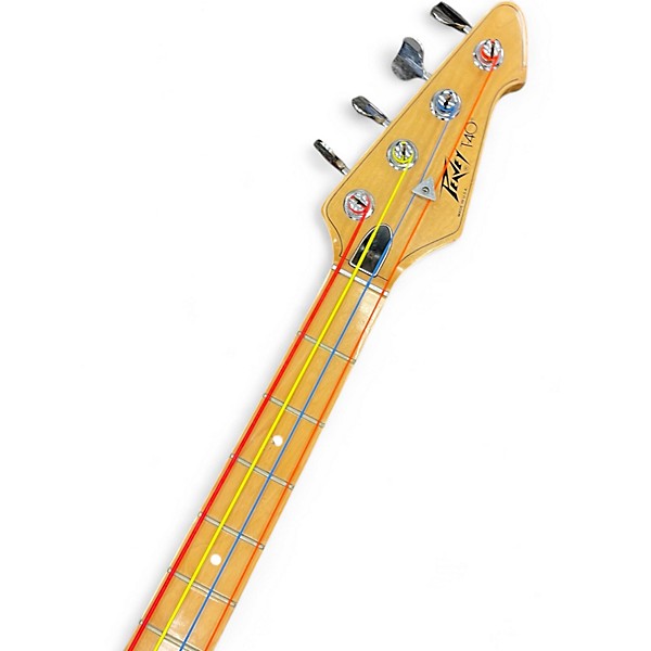 Used Peavey T40 Black Electric Bass Guitar