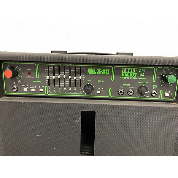 Used Trace Elliot BLX80 Bass Combo Amp