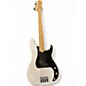 Used 2023 Fender Player Precision Bass Alpine White Electric Bass Guitar thumbnail