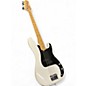 Used 2023 Fender Player Precision Bass Alpine White Electric Bass Guitar