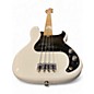 Used 2023 Fender Player Precision Bass Alpine White Electric Bass Guitar