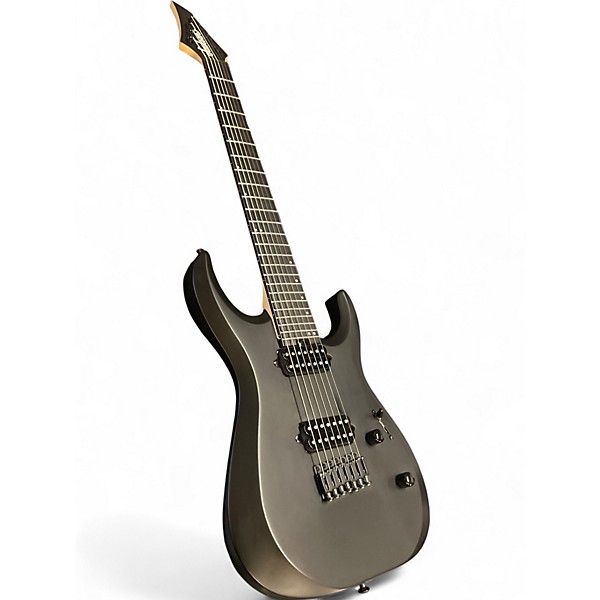 Used Jackson PRO PLUS SERIES MDK7P Black Solid Body Electric Guitar