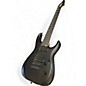 Used Jackson PRO PLUS SERIES MDK7P Black Solid Body Electric Guitar