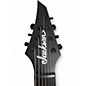 Used Jackson PRO PLUS SERIES MDK7P Black Solid Body Electric Guitar