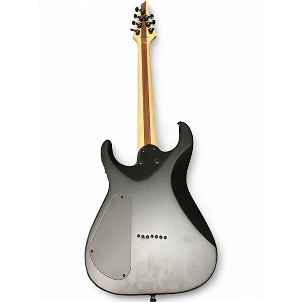 Used Jackson PRO PLUS SERIES MDK7P Black Solid Body Electric Guitar