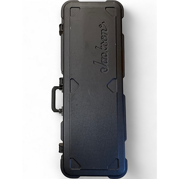 Used Jackson PRO PLUS SERIES MDK7P Black Solid Body Electric Guitar