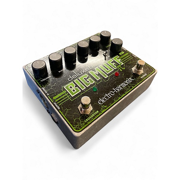 Used Electro-Harmonix Deluxe Bass Big Muff Distortion Bass Effect Pedal