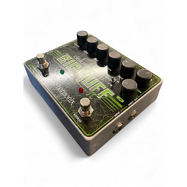 Used Electro-Harmonix Deluxe Bass Big Muff Distortion Bass Effect Pedal