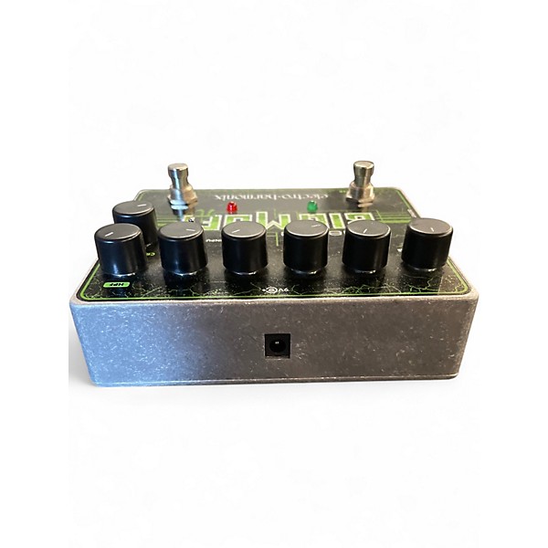 Used Electro-Harmonix Deluxe Bass Big Muff Distortion Bass Effect Pedal