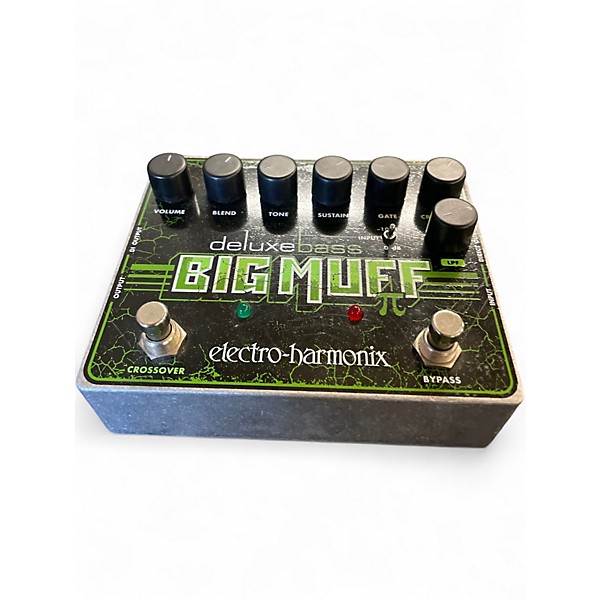 Used Electro-Harmonix Deluxe Bass Big Muff Distortion Bass Effect Pedal