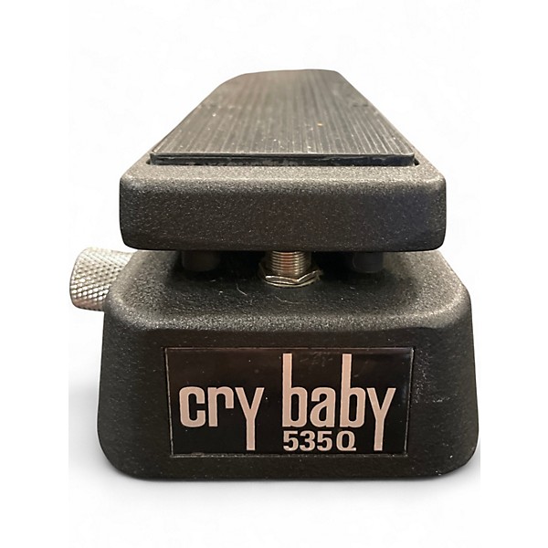 Used Dunlop 535Q Cry Baby Multi-Wah Effect Pedal