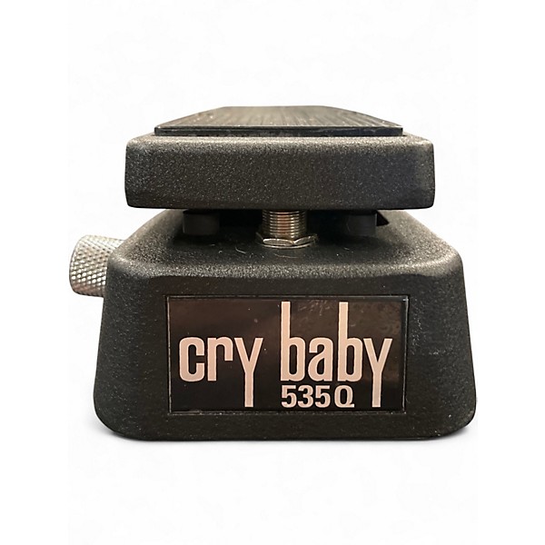 Used Dunlop 535Q Cry Baby Multi-Wah Effect Pedal