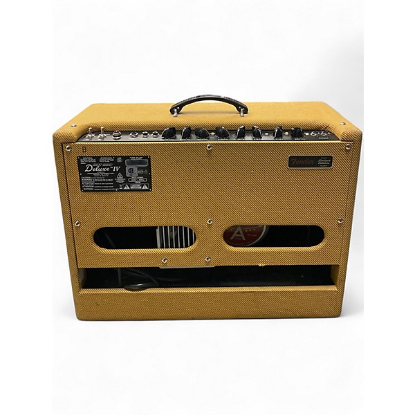 Used Fender Hot Rod Deluxe IV 40W 1x12 Tube Guitar Combo Amp