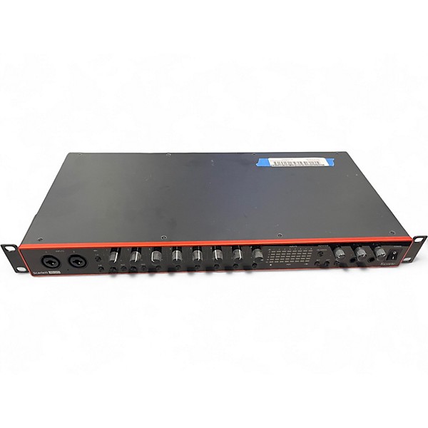 Used Focusrite Scarlett 18i20 Gen 3 Audio Interface