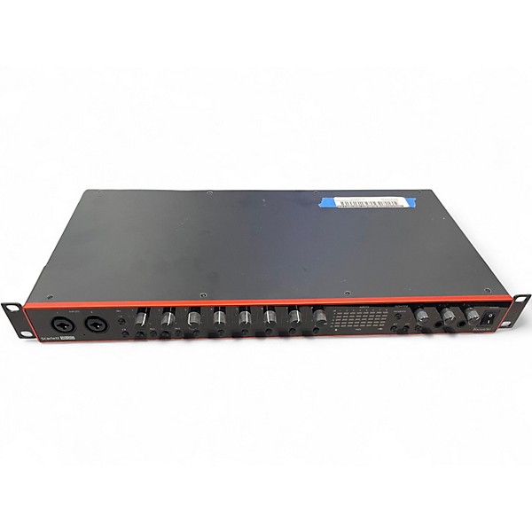 Used Focusrite Scarlett 18i20 Gen 3 Audio Interface