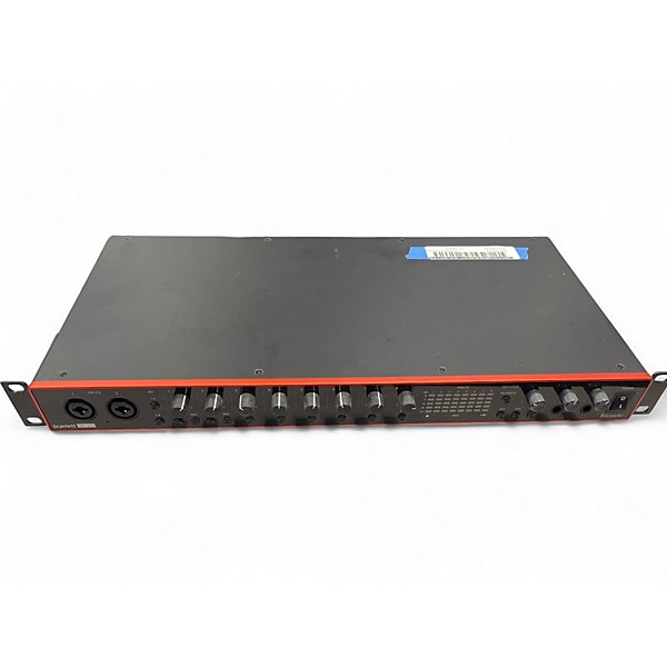 Used Focusrite Scarlett 18i20 Gen 3 Audio Interface