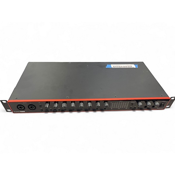 Used Focusrite Scarlett 18i20 Gen 3 Audio Interface