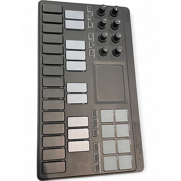 Used KORG Nano Key Studio MIDI Controller