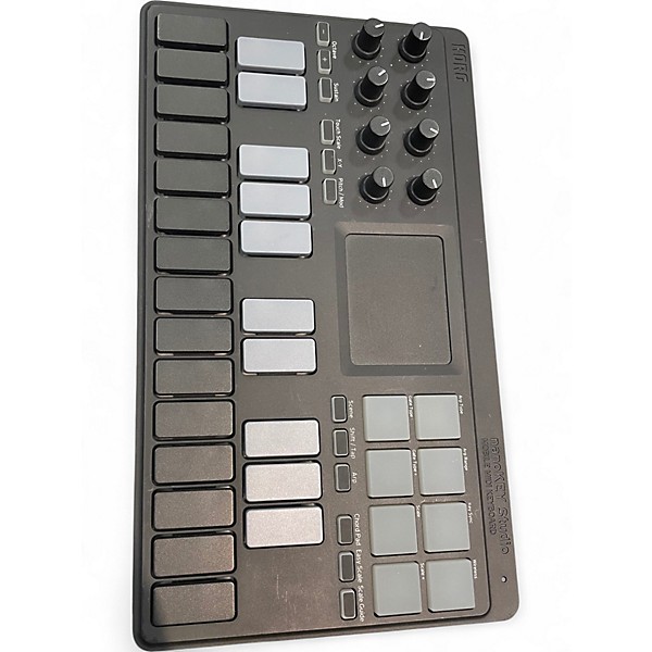 Used KORG Nano Key Studio MIDI Controller