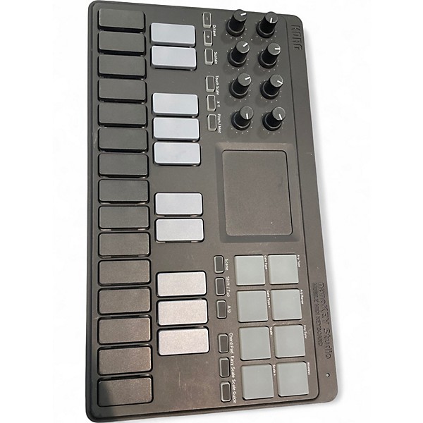 Used KORG Nano Key Studio MIDI Controller