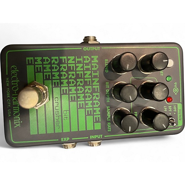 Used Electro-Harmonix Mainframe Effect Pedal