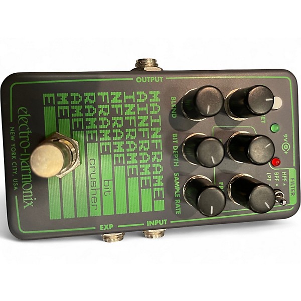 Used Electro-Harmonix Mainframe Effect Pedal