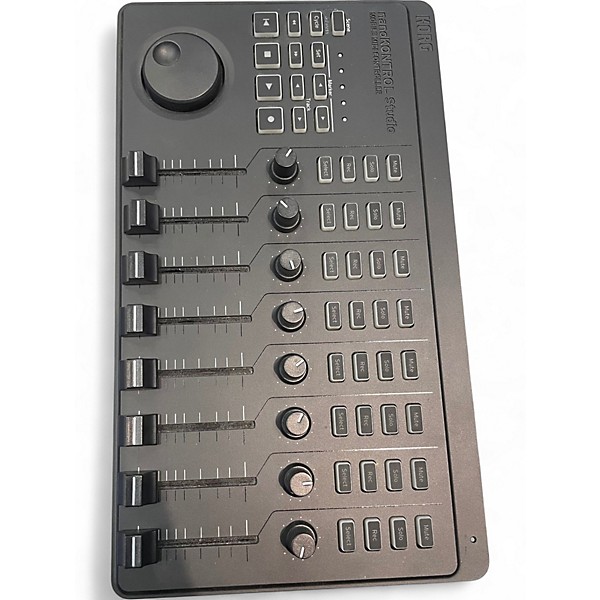 Used KORG nanoKONTROL Studio MIDI Utility