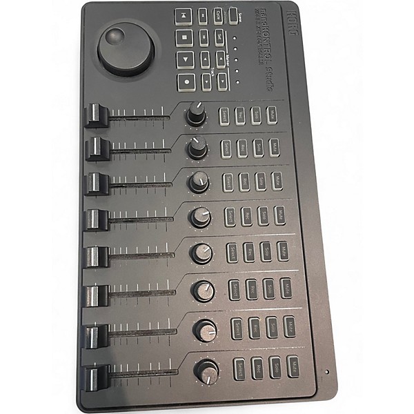 Used KORG nanoKONTROL Studio MIDI Utility