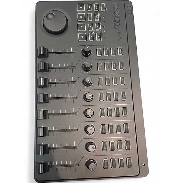 Used KORG nanoKONTROL Studio MIDI Utility