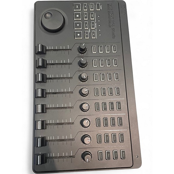 Used KORG nanoKONTROL Studio MIDI Utility