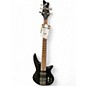 Used Jackson JS3V Concert 5 String Black Electric Bass Guitar thumbnail