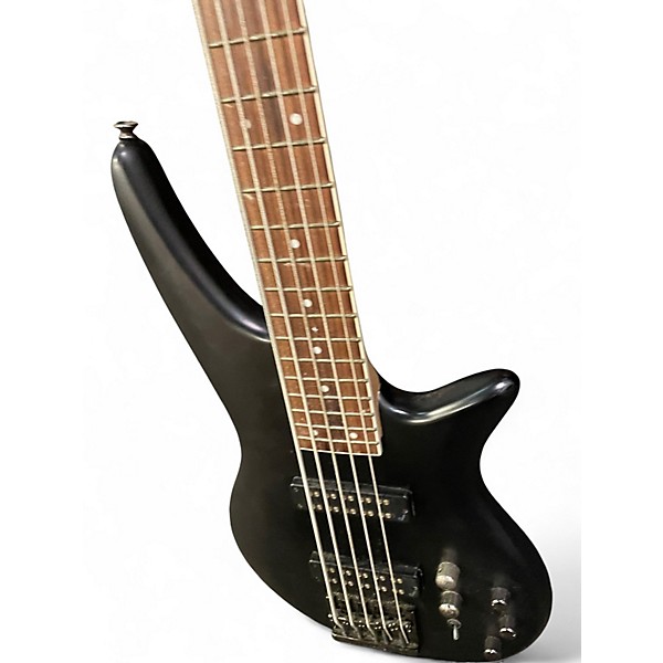 Used Jackson JS3V Concert 5 String Black Electric Bass Guitar