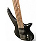 Used Jackson JS3V Concert 5 String Black Electric Bass Guitar