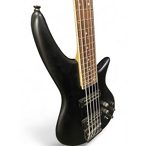 Used Jackson JS3V Concert 5 String Black Electric Bass Guitar