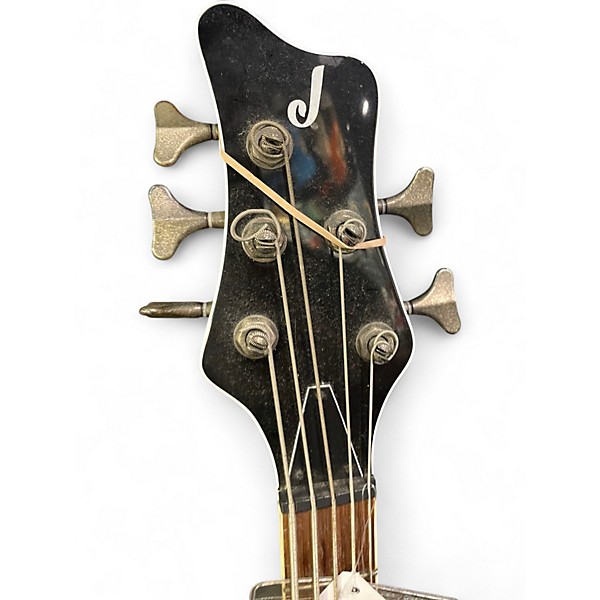 Used Jackson JS3V Concert 5 String Black Electric Bass Guitar