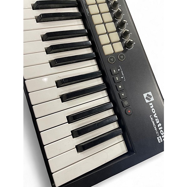 Used Novation Launchkey 49 MKII MIDI Controller