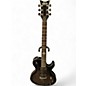 Used Schecter Guitar Research Damien Elite Solo See-Thru Black Solid Body Electric Guitar thumbnail