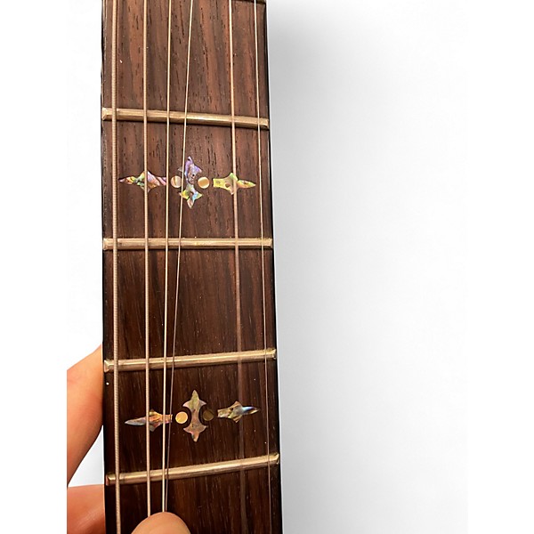 Used Schecter Guitar Research Damien Elite Solo See-Thru Black Solid Body Electric Guitar