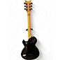 Used Schecter Guitar Research Damien Elite Solo See-Thru Black Solid Body Electric Guitar