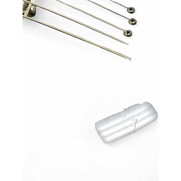 Used Schecter Guitar Research Damien Elite Solo See-Thru Black Solid Body Electric Guitar